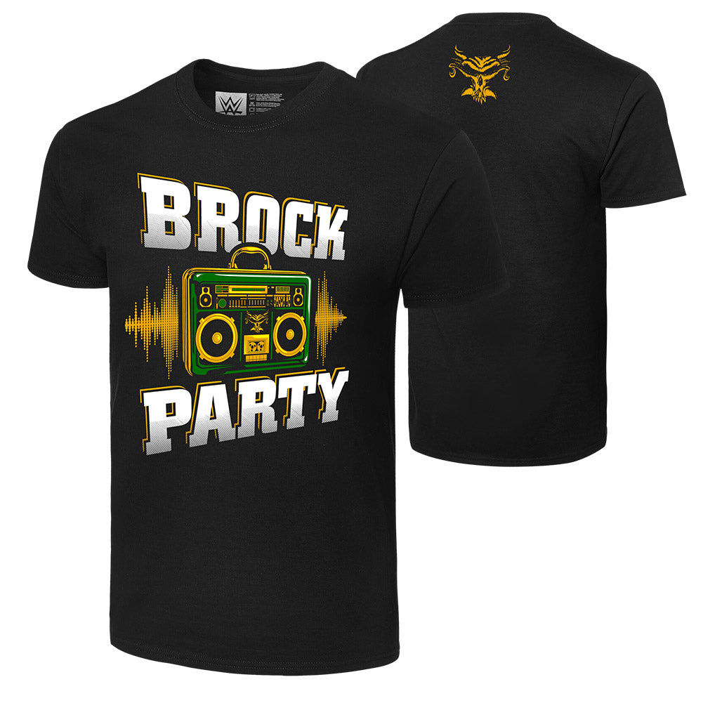 Brock Lesnar "Brock Party" Authentic T-Shirt T-Shirt PW Catalog