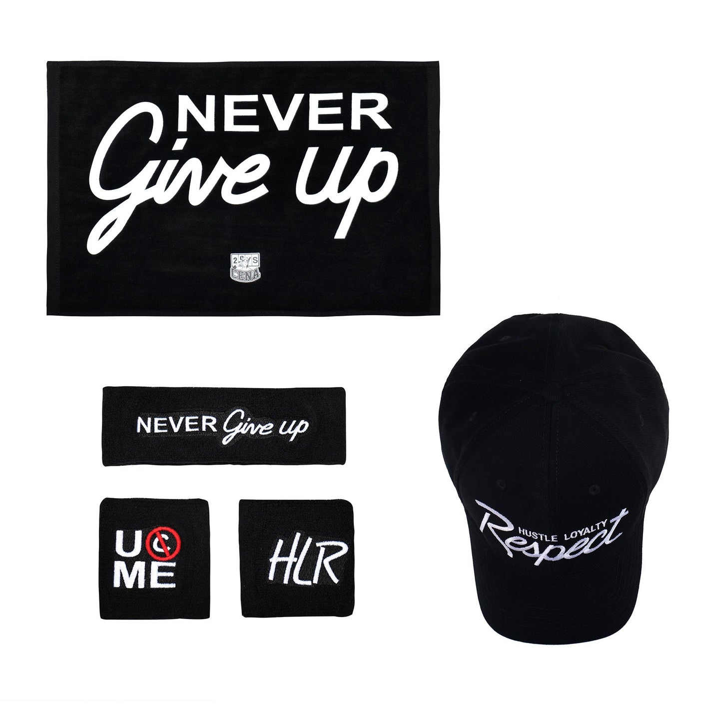 John Cena "20 Years Never Give Up" Accessory Package