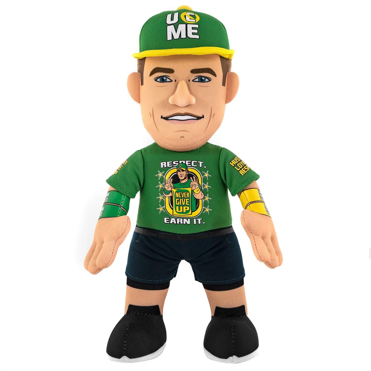 John Cena "Earn The Day" 10" Plush Bleacher Creature