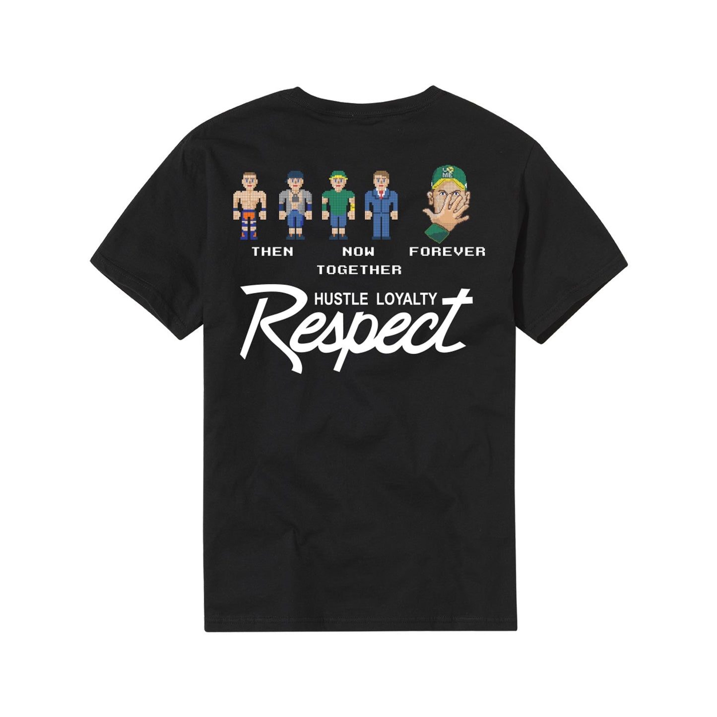 John Cena "20 Years Never Give Up" Youth Authentic T-Shirt - image 2