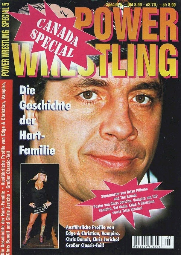 Power Wrestling Special #5 Canada Magazine PWcatalog