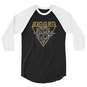 Seth Rollins "BeastSlayer" 3/4 Sleeve Raglan T-Shirt