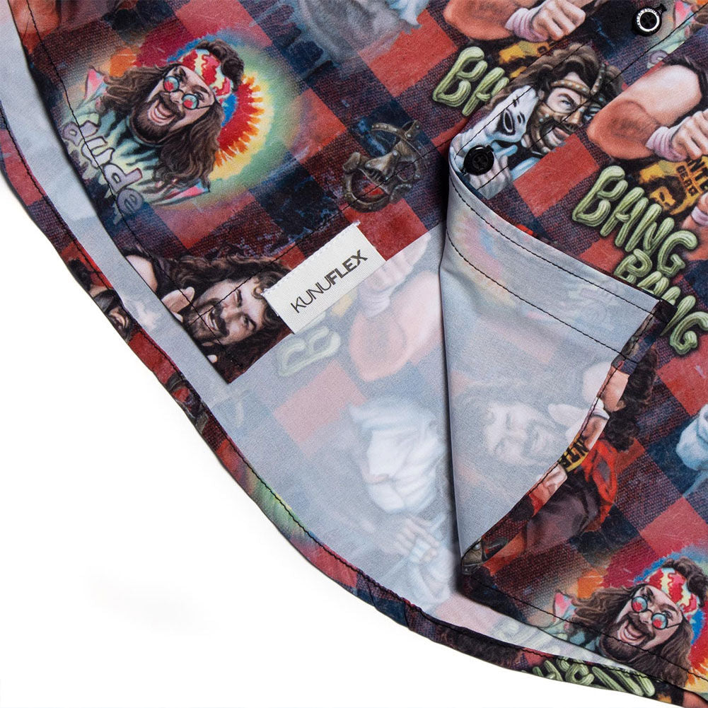 Mick Foley "Faces of Foley" RSVLTS Button Down Shirt 5