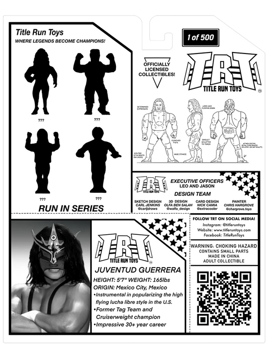 Title Run Toys Series 1 Juventud Guerrera (Variant) PW Catalog