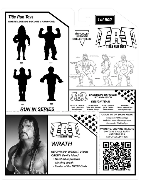 Title Run Toys Series 1 Wrath (Variant) PW Catalog