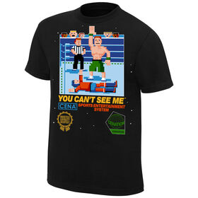 John Cena "8-Bit" Retro T-Shirt