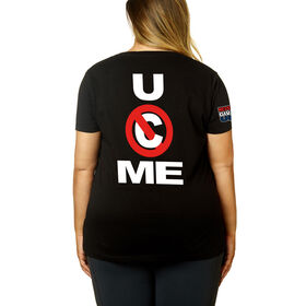 John Cena "U Can't Stop Me" Women's Curvy T-Shirt