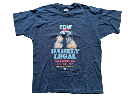 1997 ECW Barely Legal T-Shirt Pwcatalog