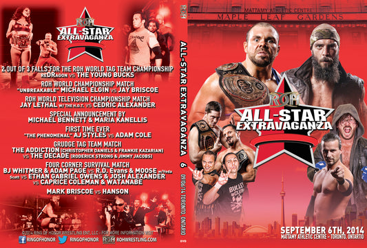 09/06/14 All Star Extravaganza 6 DVD