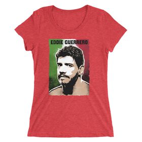 Eddie Guerrero "Photo" Women's Tri-Blend T-shirt