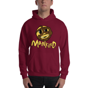 Mankind "Cartoon" Pullover Hoodie Sweatshirt