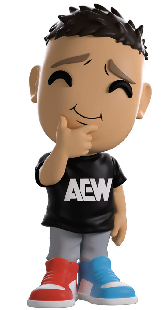 The Rizzler YouTooz AEW Vinyl Figure PW Catalog