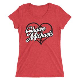 Shawn Michaels "Classic" Women's Tri-Blend T-Shirt T-Shirt PW Catalog