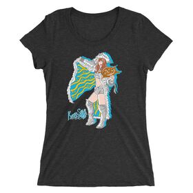 Kairi Sane Illustrated Women's Tri-Blend T-Shirt