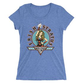 Trish Stratus "Stratusfaction" Women's Tri-Blend T-Shirt T-Shirt PW Catalog