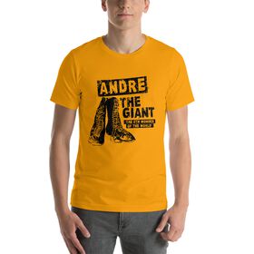 Andre the Giant "Boots" Unisex T-Shirt