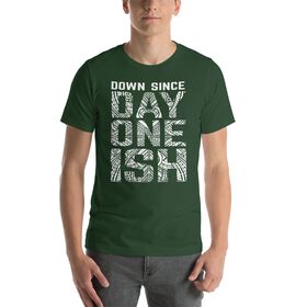 Usos "Day One Ish" Unisex T-Shirt