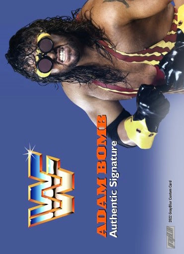 Adam Bomb – WWF
