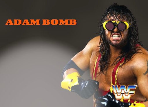 Adam Bomb – WWF