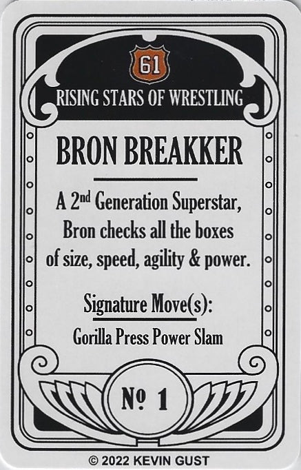 Bron Breakker
