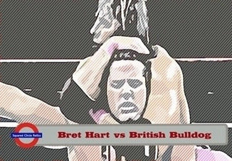 Bret Hart vs. British Bulldog