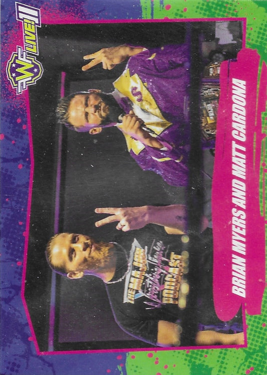 Brian Myers and Matt Cardona