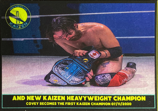 And New Kaizen Heavyweight Champion
