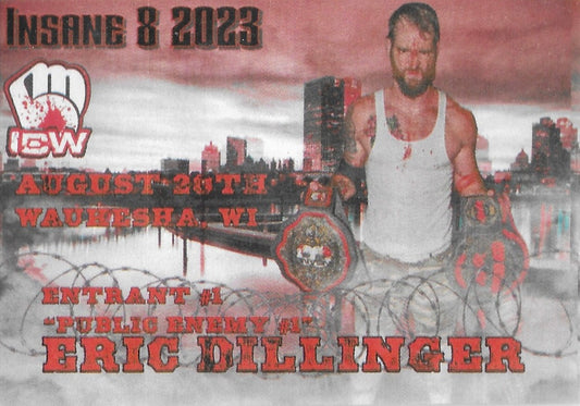 “Public Enemy #1” Eric Dillinger