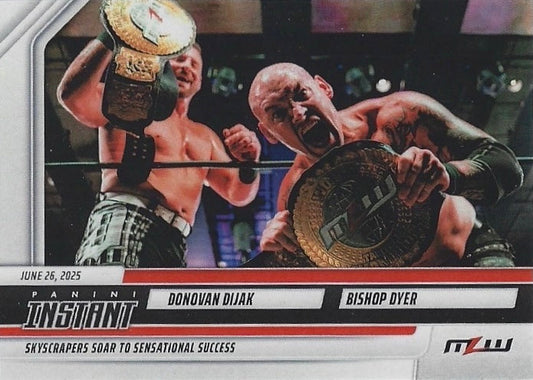 Donovan Dijak / Bishop Dyer – Skyscrapers Soar to Sensational Success