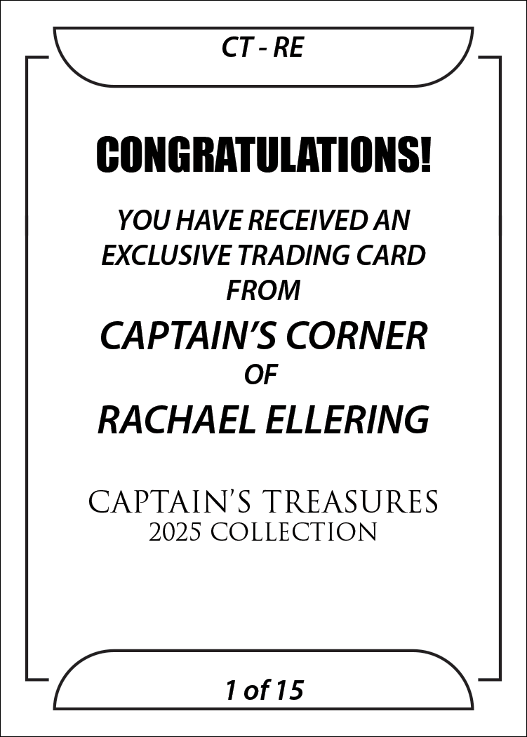 Rachael Ellering trading card PW Catalog