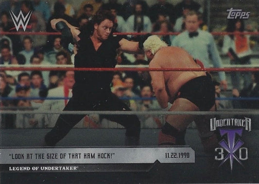 11.22.1990 – “Look at the Size of the HAM Hock!”