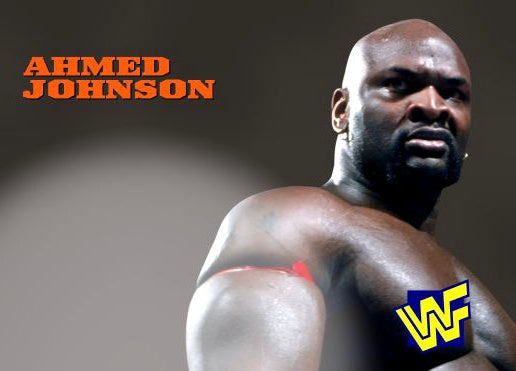 Ahmed Johnson – WWF