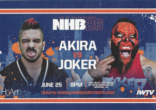 Akira vs. Joker
