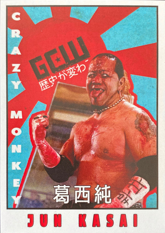 “Crazy Monkey” JUN Kasai