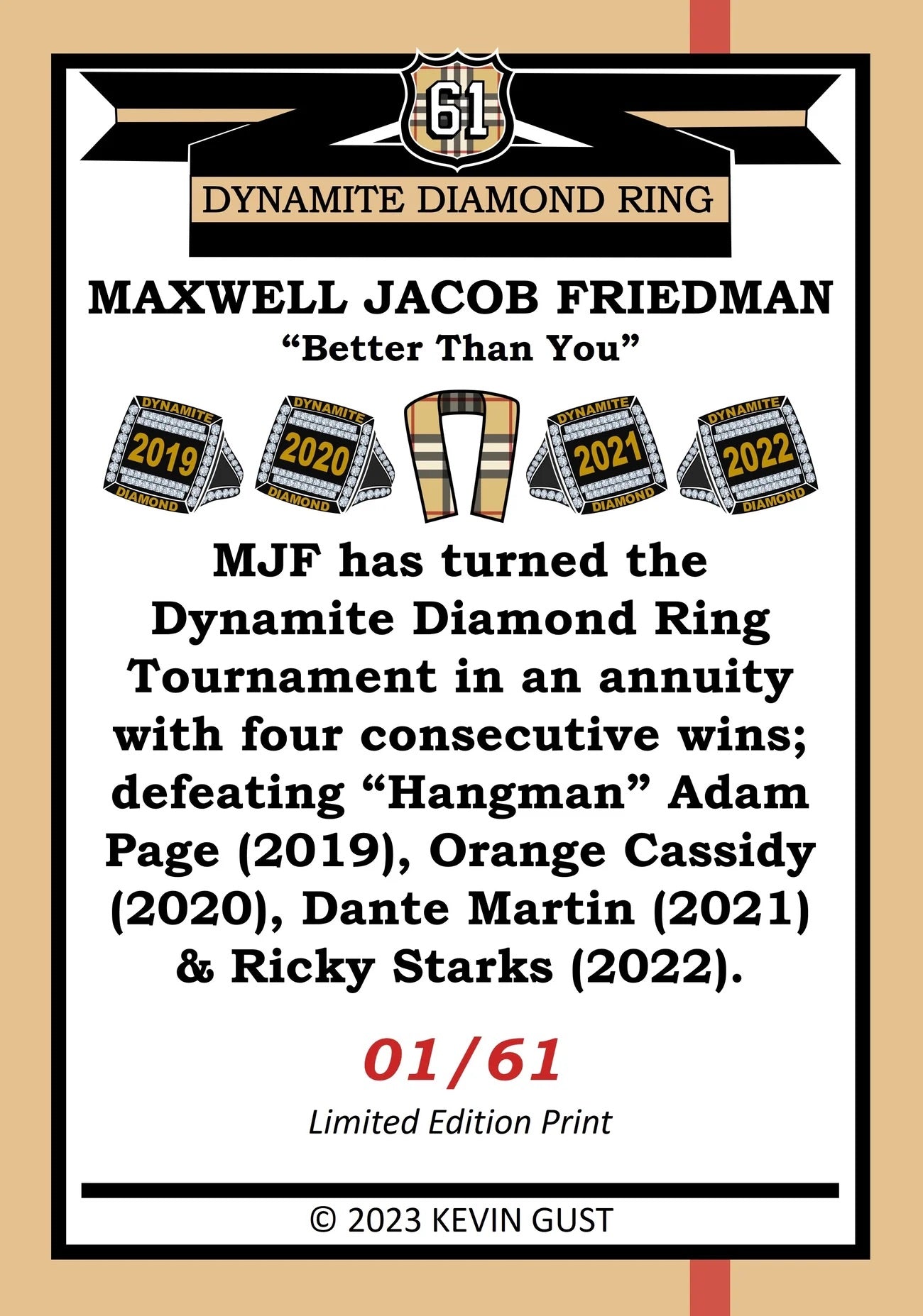 Maxwell Jacob Friedman