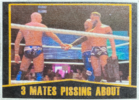 3 Mates Pissing About