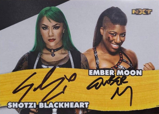 Shotzi Blackheart & Ember Moon