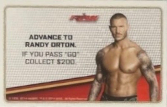 Advance to Randy Orton