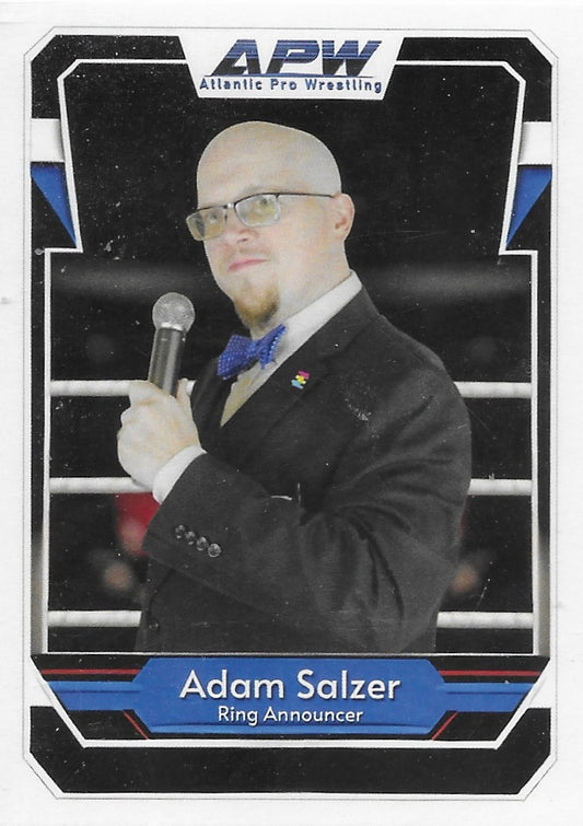 Adam Salzer – Ring Announcer