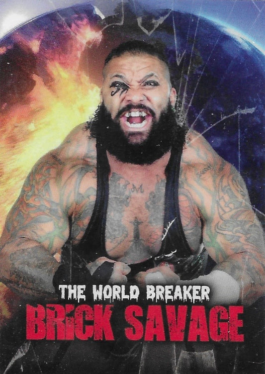 The World Breaker Brick Savage