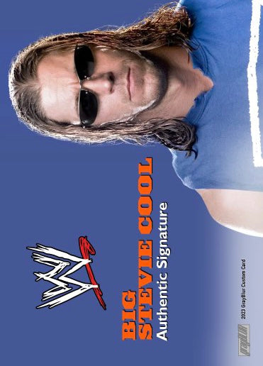 Big Stevie Cool – WWE