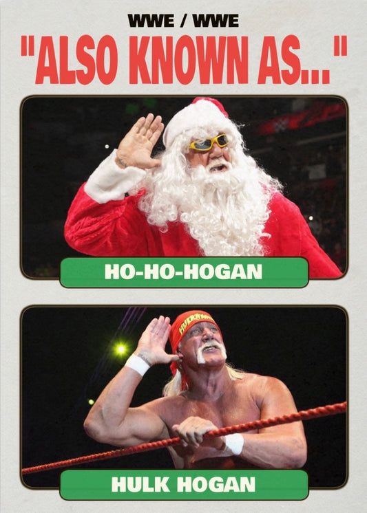 Ho-Ho-Hogan / Hulk Hogan
