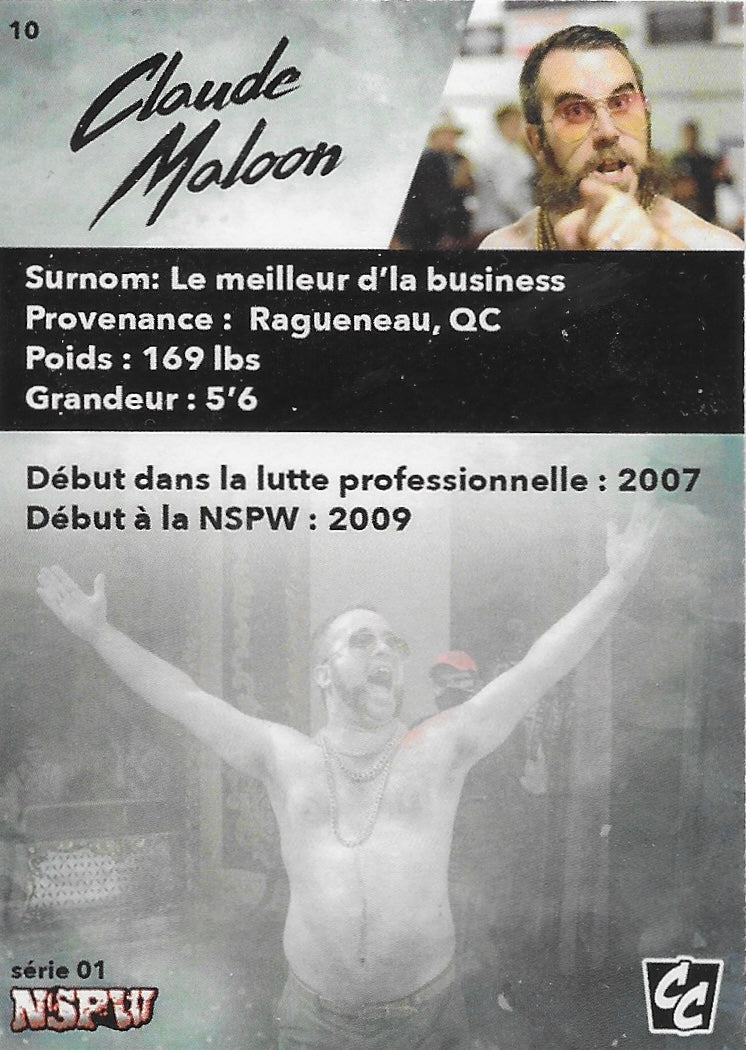 Claude Maloon