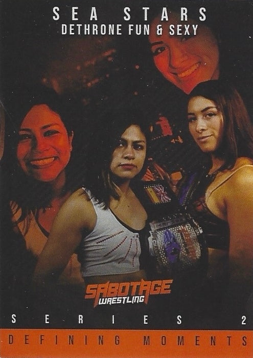 Defining Moments – Sea Stars Dethrone FUN & Sexy