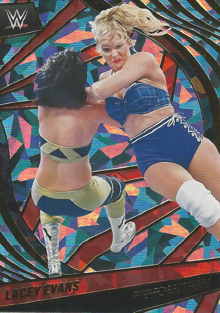 WWE Panini Revolution 2022 Lacey Evans FRACTAL #95