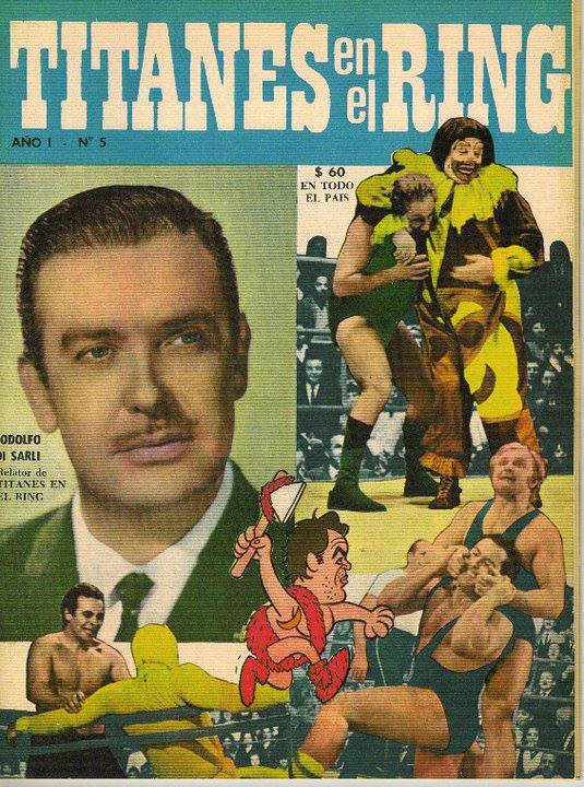 Titanes en el Ring volume 5 Martin Karadagian Magazine PWcatalog
