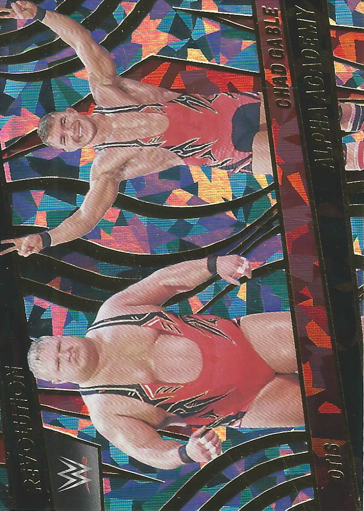 WWE Panini Revolution 2022 Chad Gable and Otis FRACTAL #148
