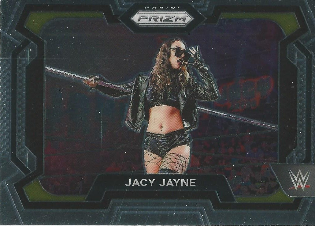 WWE Panini Prizm 2024 Jacy Jayne #100