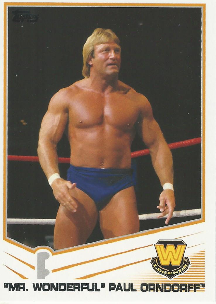 WWE Topps 2013 Paul Orndorff #100