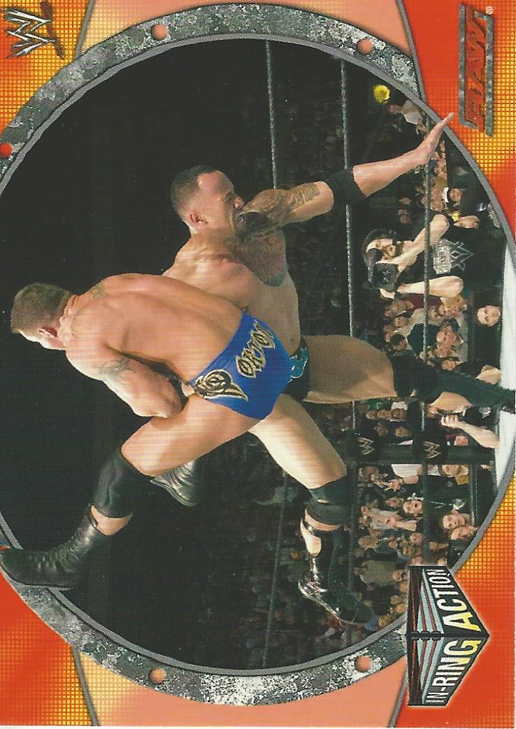 WWE Topps Apocalypse 2004 The Rock F8 trading card PW Catalog